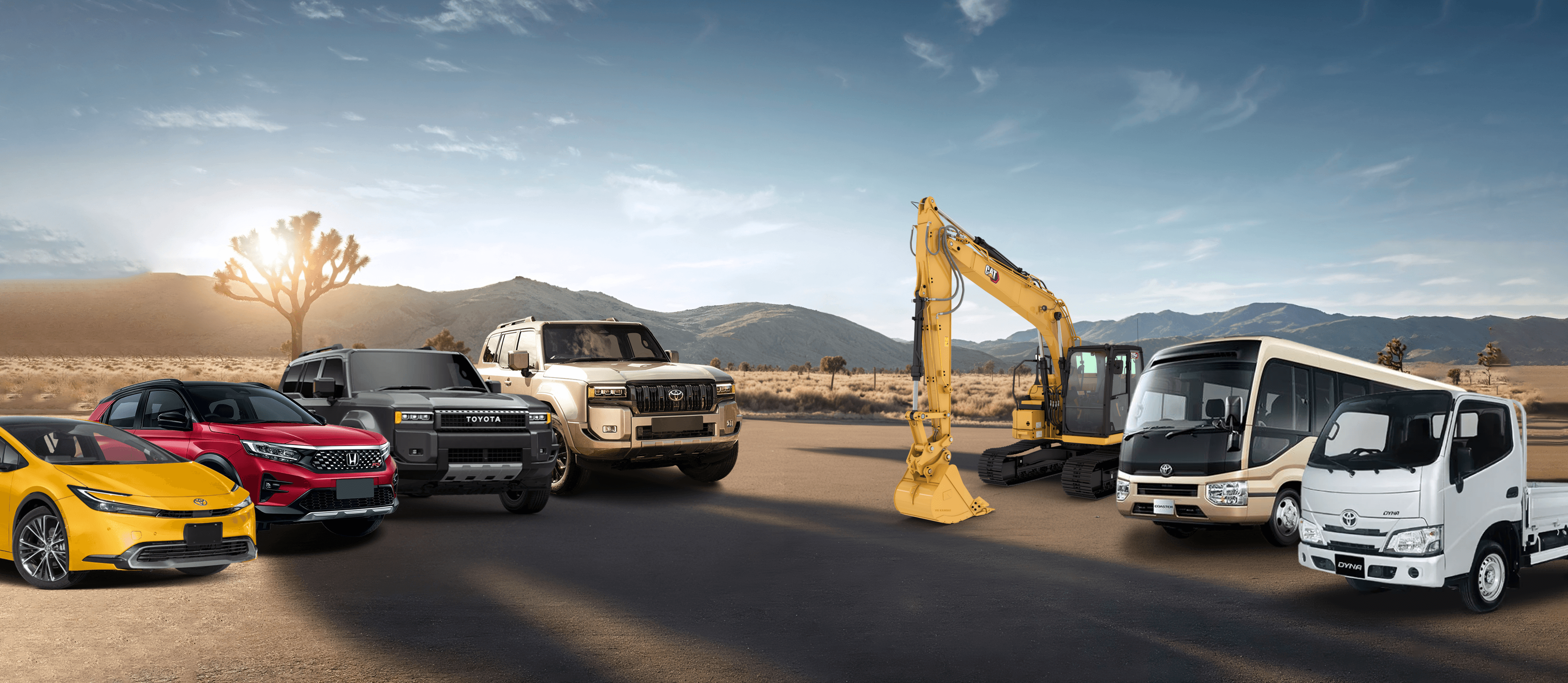 VS Kansai — vehicles and machinery for export from Japan