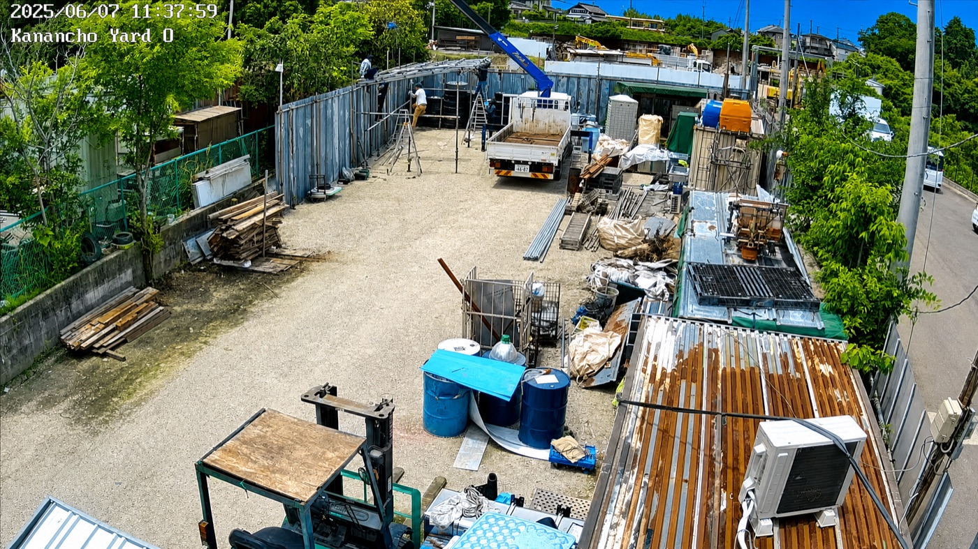 本社・主要ヤード(河南)